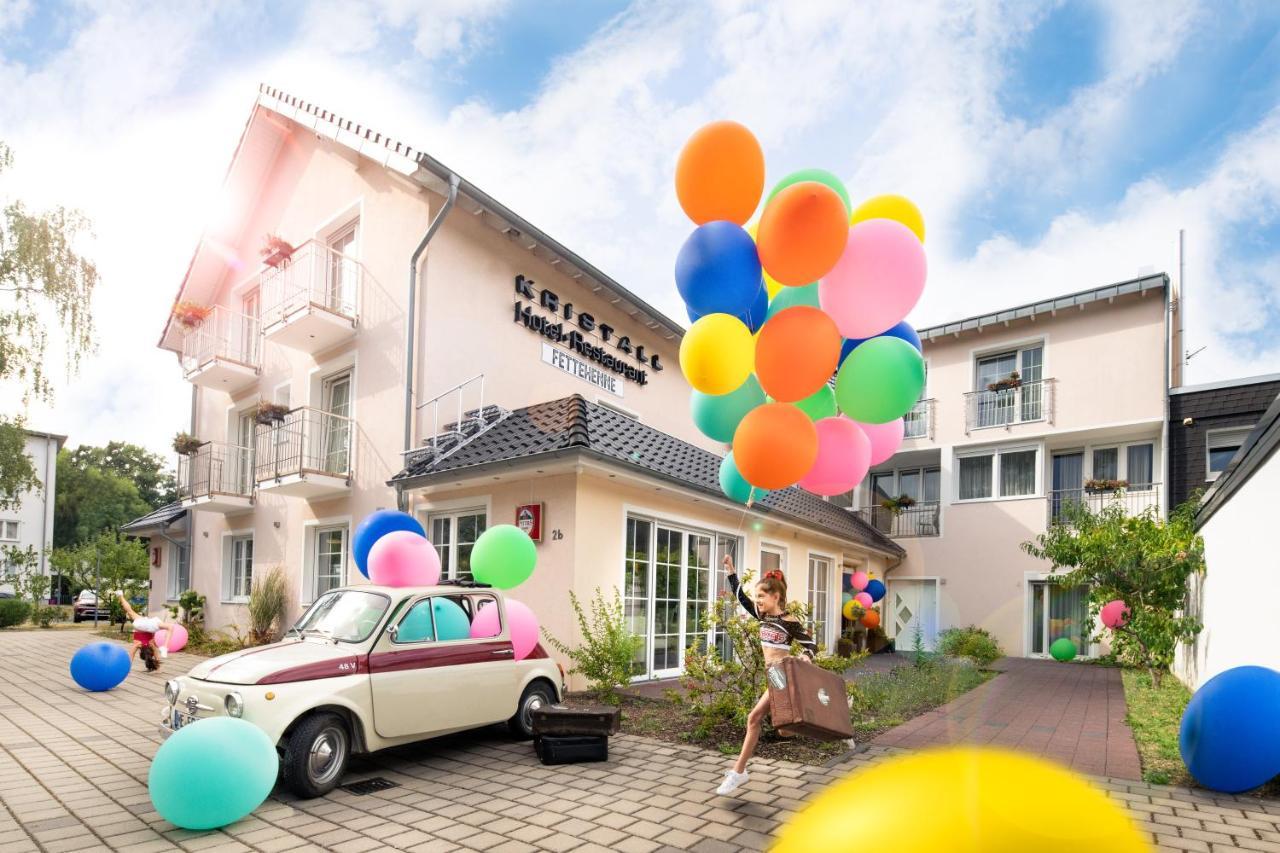 Kristallhotel Fettehenne Leverkusen Dış mekan fotoğraf