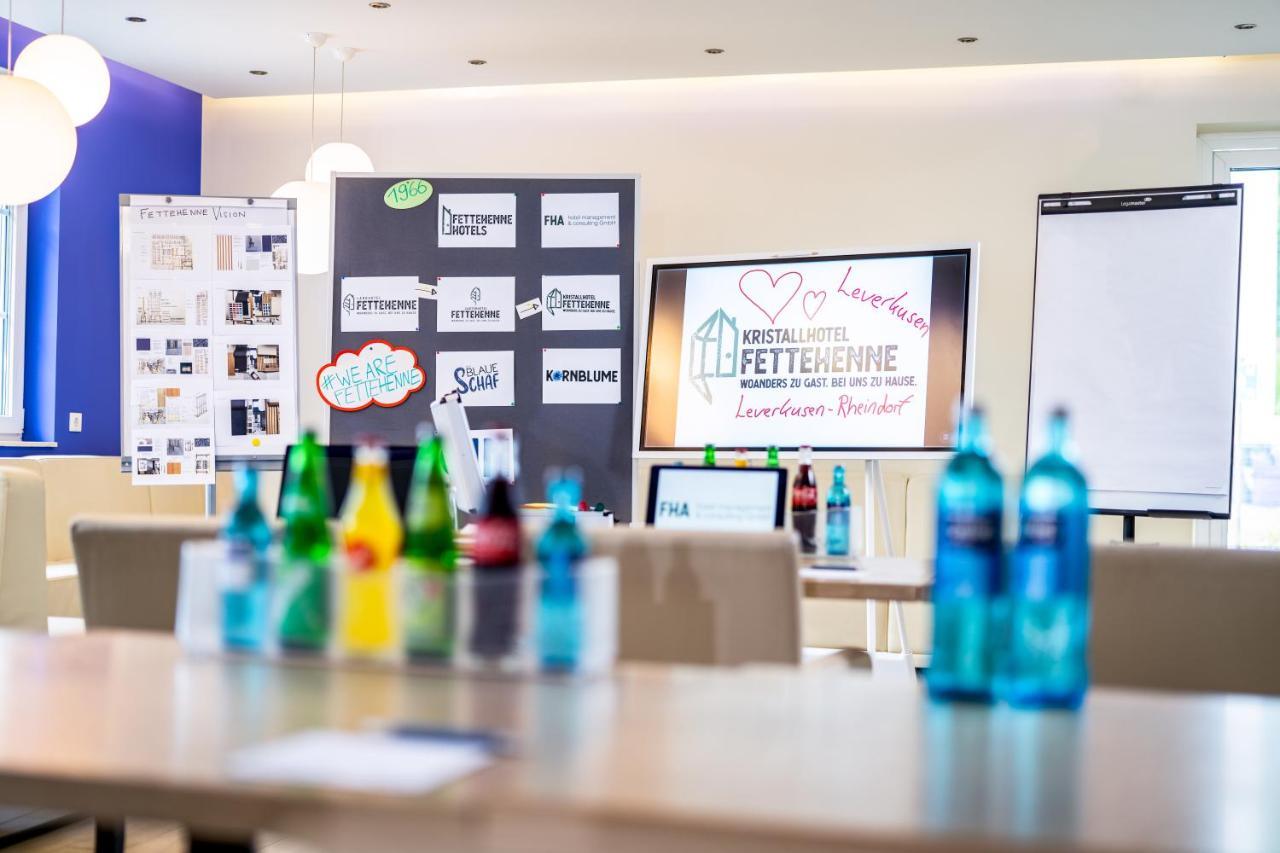 Kristallhotel Fettehenne Leverkusen Dış mekan fotoğraf