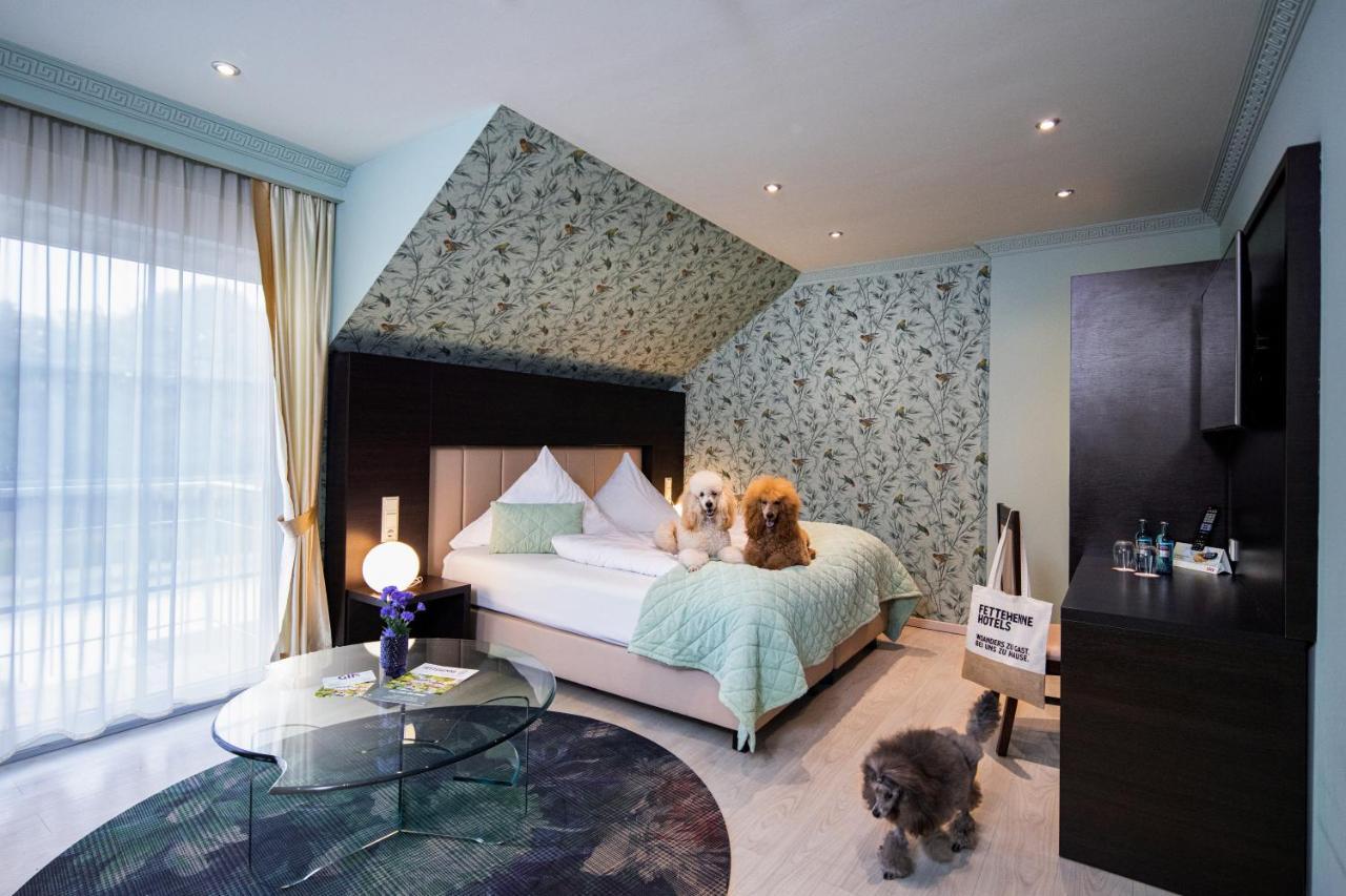Kristallhotel Fettehenne Leverkusen Dış mekan fotoğraf