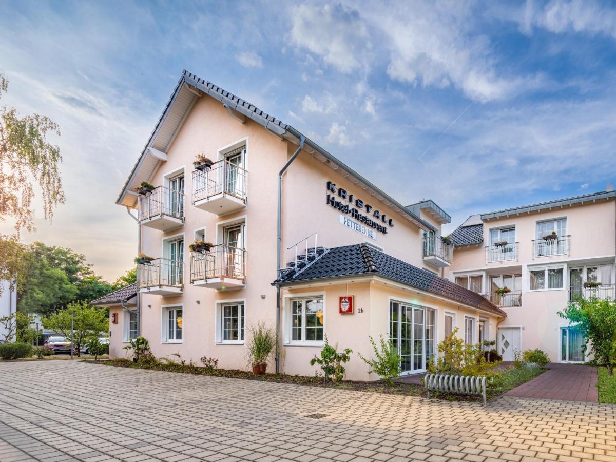 Kristallhotel Fettehenne Leverkusen Dış mekan fotoğraf