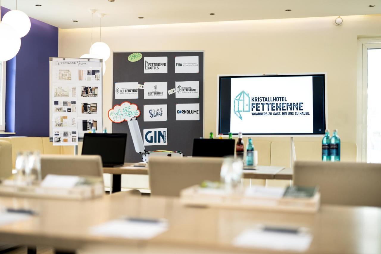 Kristallhotel Fettehenne Leverkusen Dış mekan fotoğraf